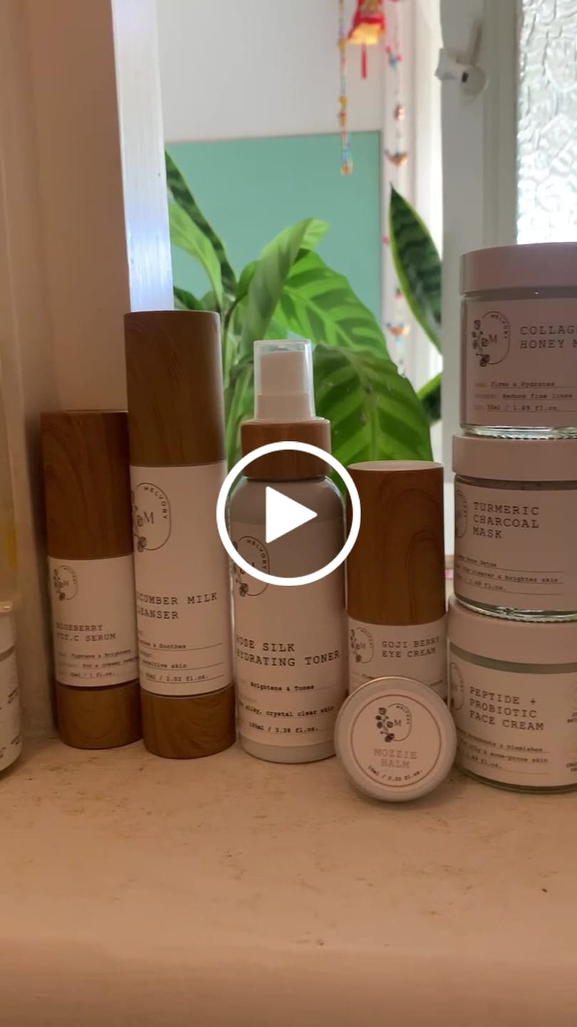Customer video review of Peptide + Probiotic Face Cream (New and Improved)