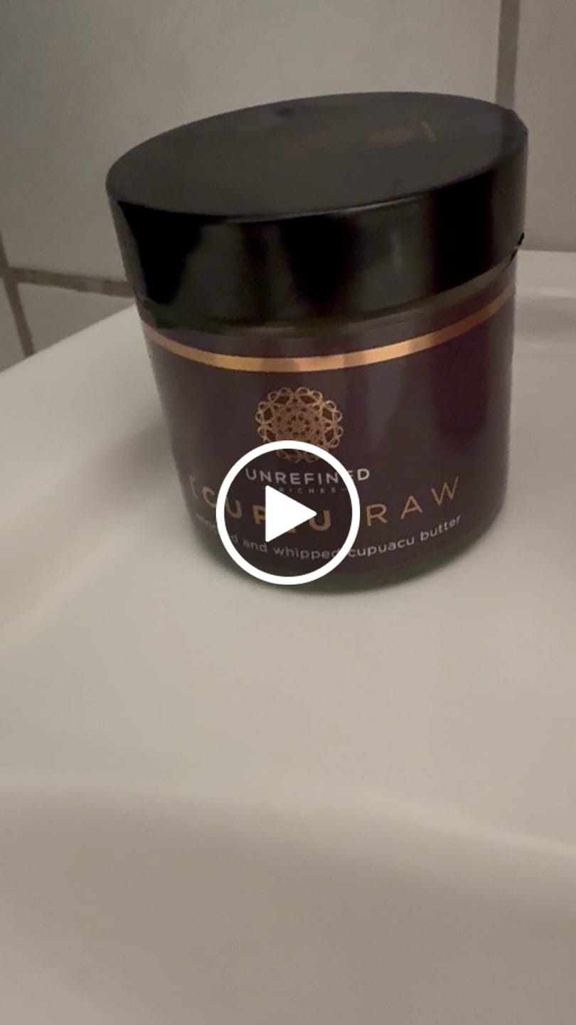 Customer video review of [CUP]U RAW