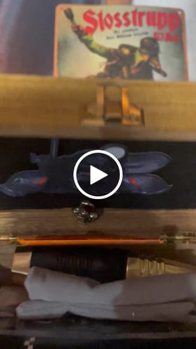 Customer video review of Shovel Trooper - Limited Edition - 4.5”x 3ish" Sublimation Velcro Morale Patch