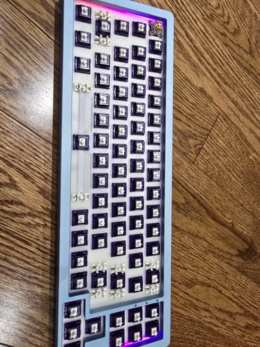 Customer photo review of DUHUK LUMIA BITTER TEA V2 TACTILE SWITCH FACTORY LUBED EDITION (10PCS)
