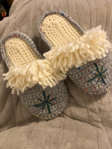 Customer photo review of Curate Crochet Box - Monthly Subscription