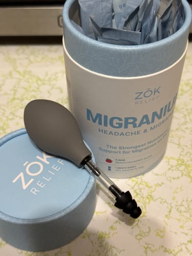 Customer photo review of (VIP) Migranium - World's First Anti-Migraine Super Formula