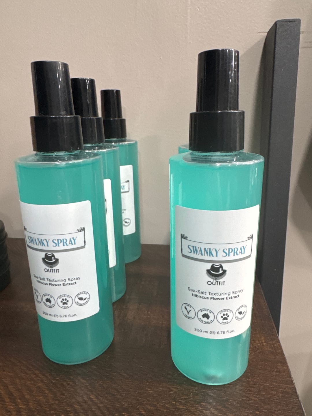 Customer photo review of "Swanky" Sea Salt Spray