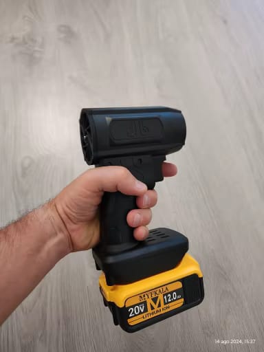 Customer photo review of Storm Industries | Jet Blower™