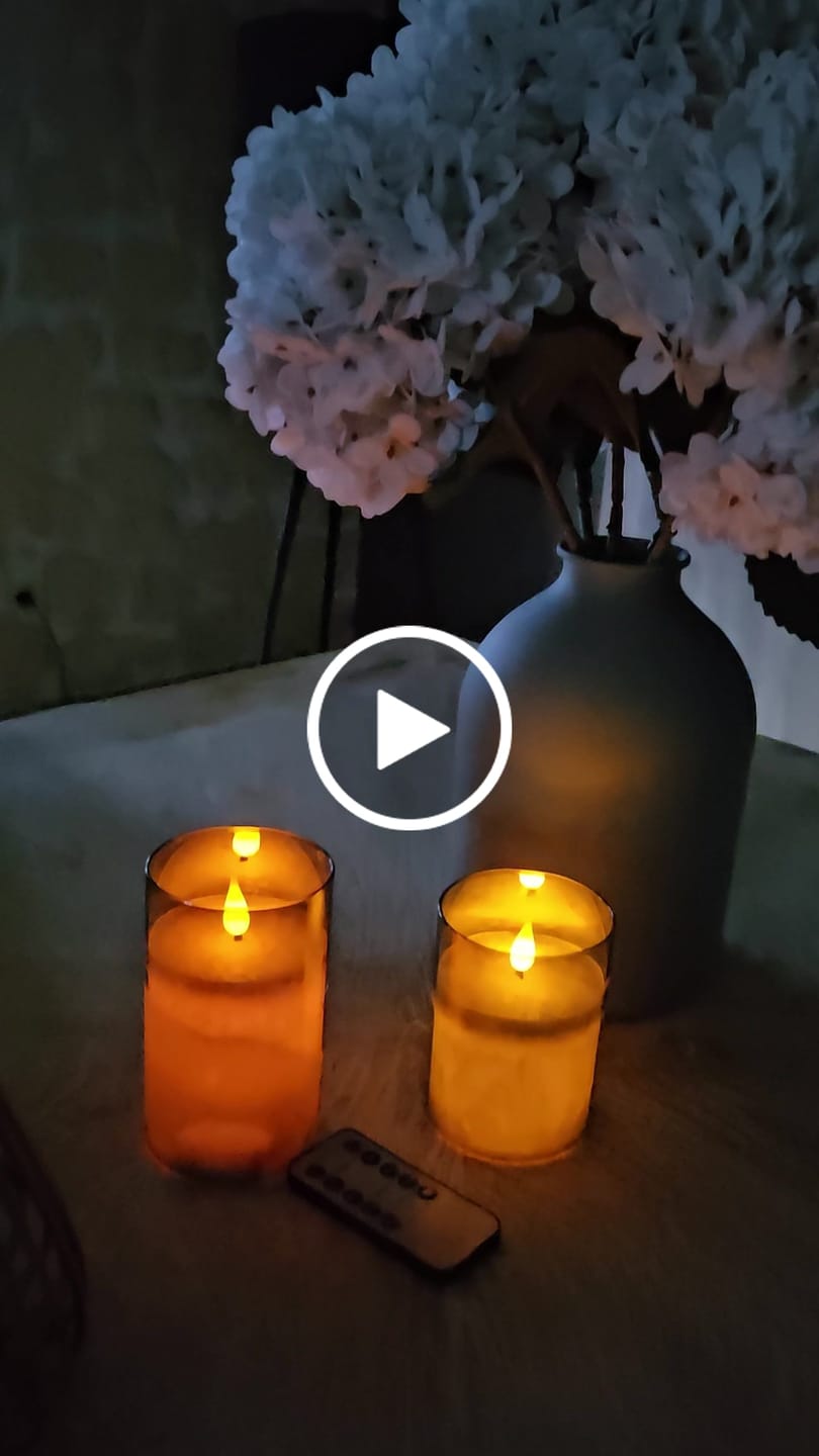 Customer video review of Grande Hortensia (5 tiges) - Blanc