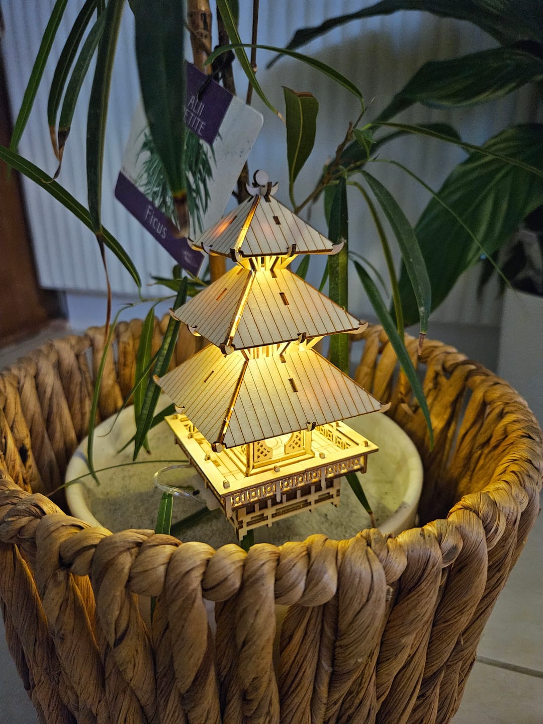 Customer photo review of Temple of Serenity