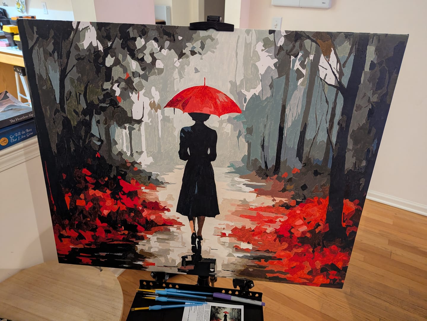Customer photo review of Rose Strewn Path