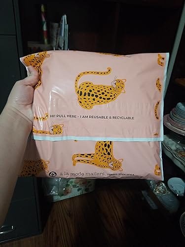 Customer photo review of 12.5x15 Variety Pack 1 Poly Mailers 50 Pack