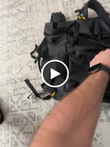 Customer video review of Conway+Banks Louise Backpack