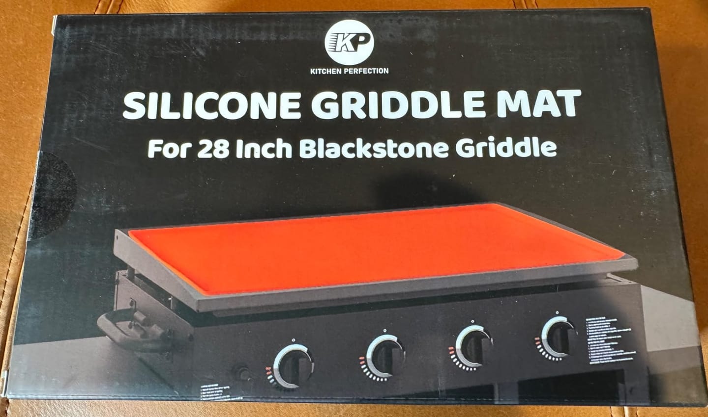 Customer photo review of Silicone Griddle Mat