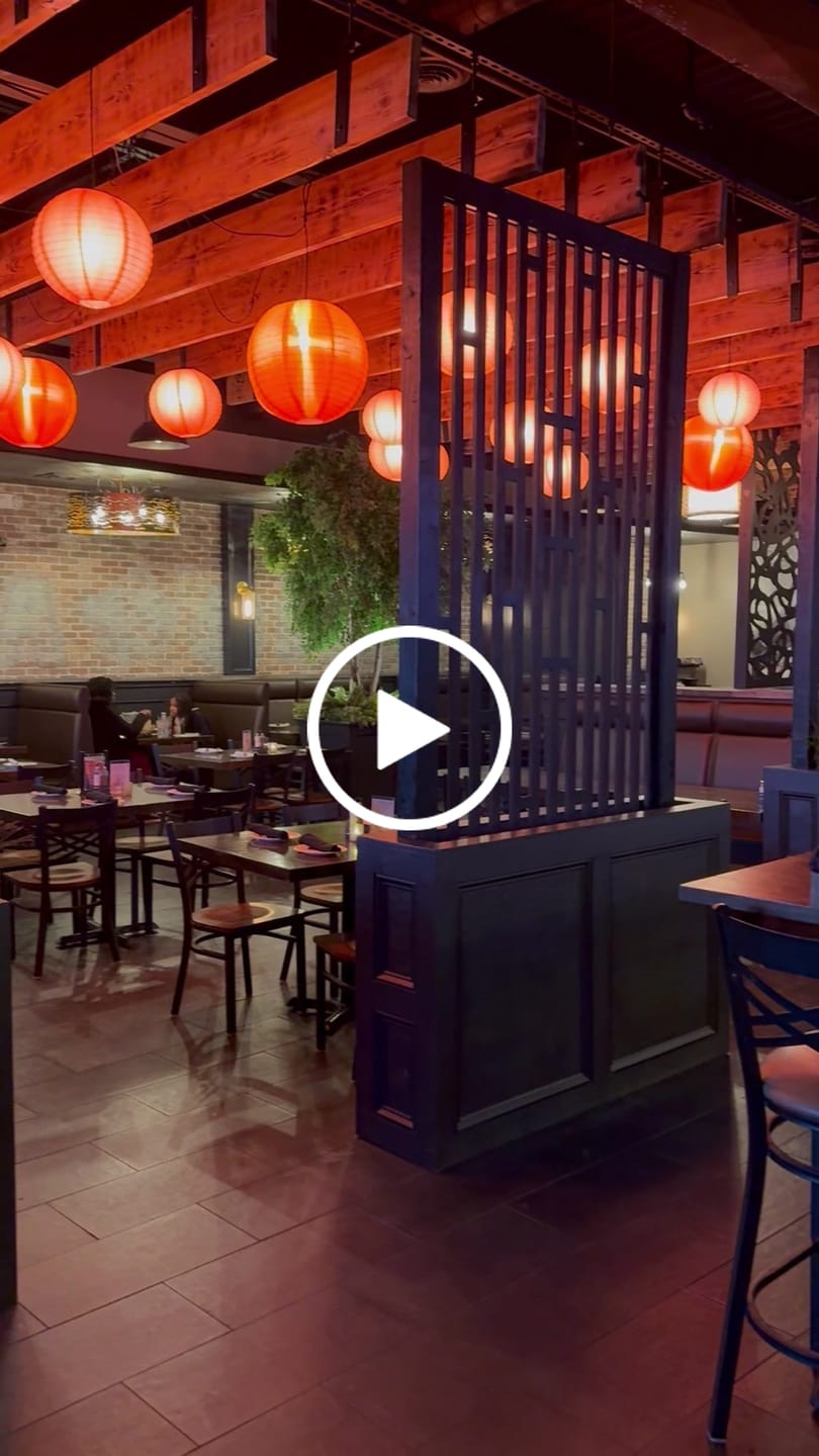 Customer video review of 12 PACK | Red Even Ribbing Round Paper Lantern, Hanging Combo Set