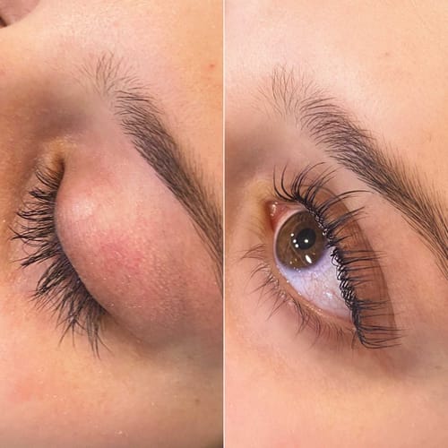 Customer photo review of Lash Shampoo