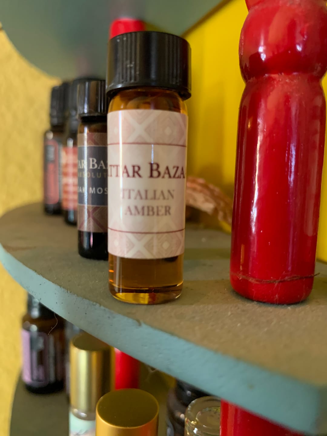 Customer photo review of Italian Amber