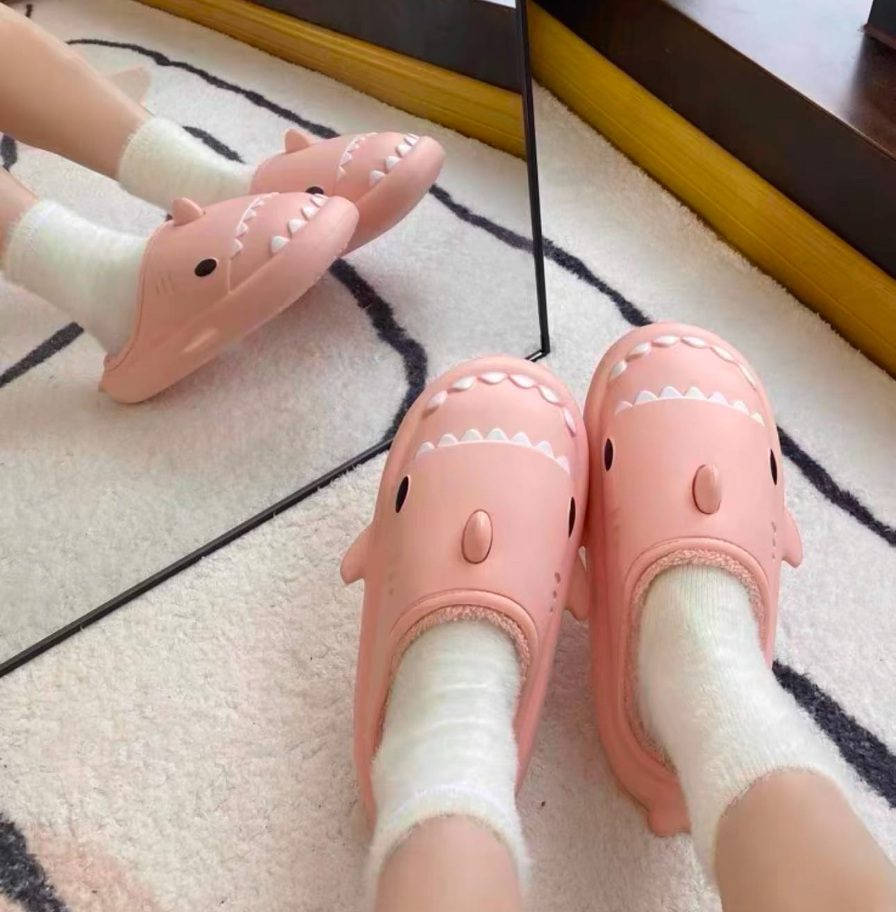 Customer photo review of Cloud Sharks with Fur