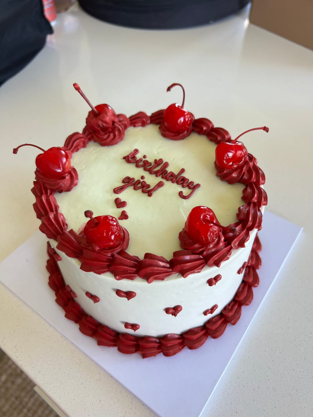 Customer photo review of aroha