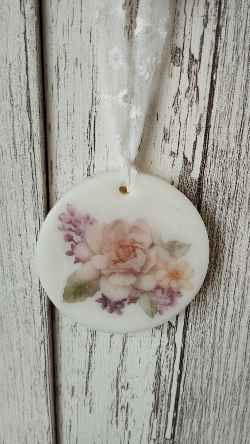 Customer photo review of Fragancia PEONÍA ROSA