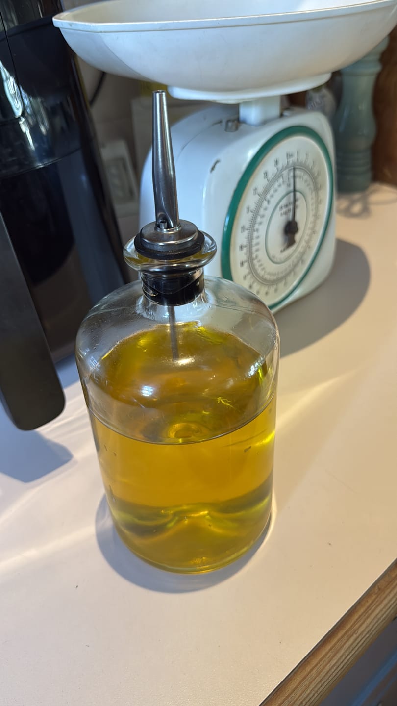Customer photo review of 5L Pure Avocado Oil
