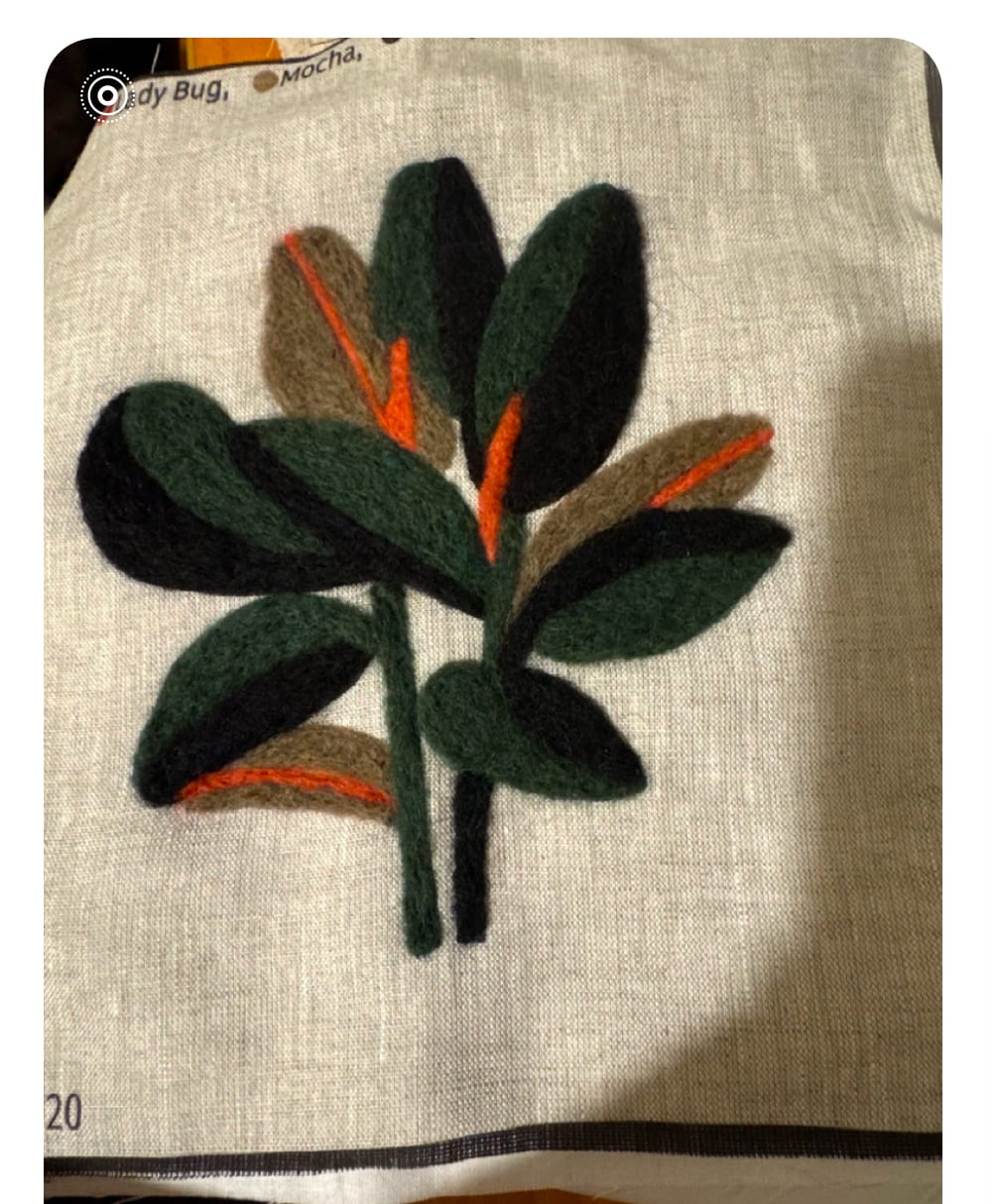 Customer photo review of Felting Needles