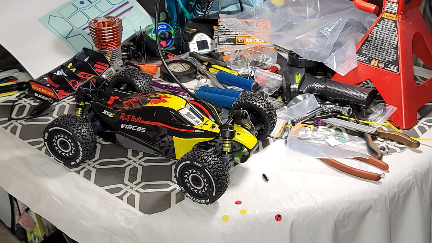 Customer photo review of 1/12 Metal Brushless 4WD RTR Buggy,X12S