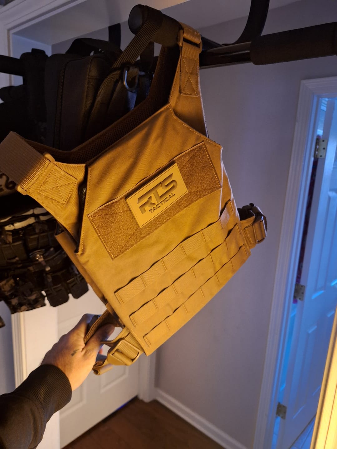 Customer photo review of Level III Essential Armor Bundle