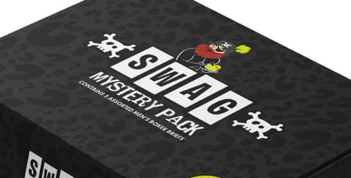 Customer photo review of SWAG - Mystery Boxer 5-Pack