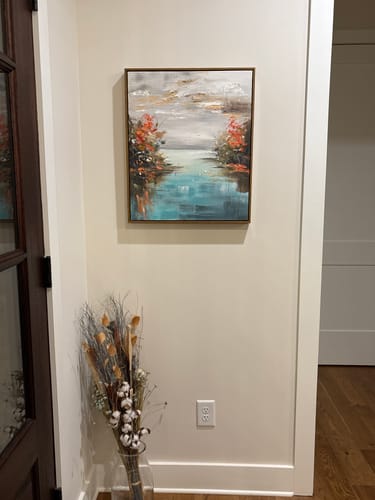 Customer review photo for Landscape Canvas Art #LCA022