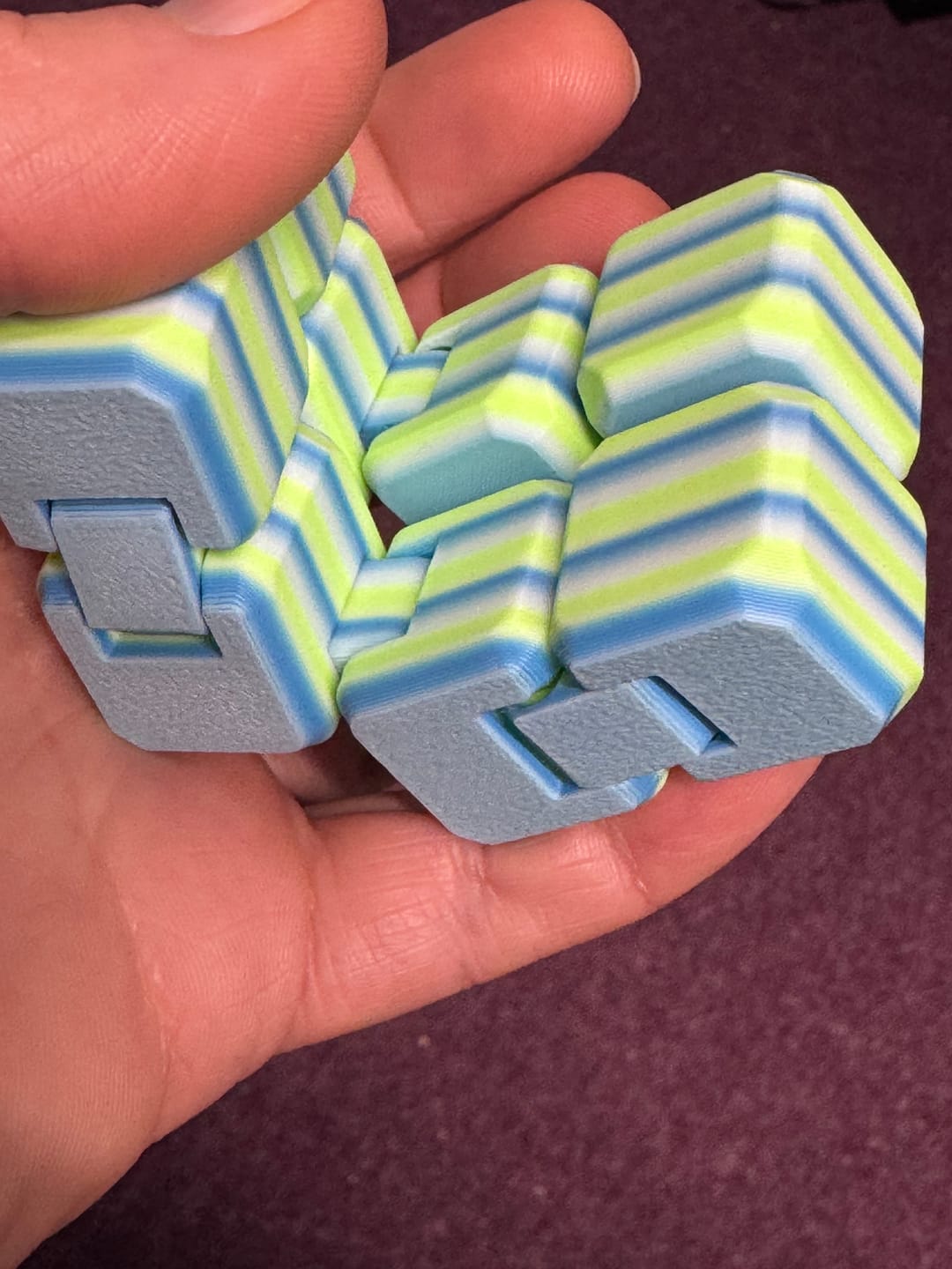 Customer photo review of Flexi-Cube