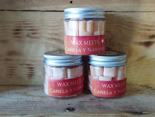 Customer photo review of Fragancia CANELA & NARANJA