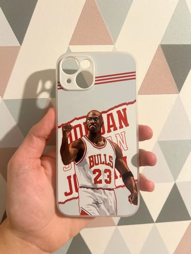 Customer photo review of Michael Jordan