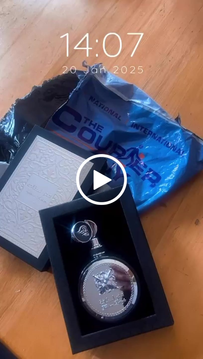 Customer video review of Fakhar Homme 100ml Eau De Parfum
