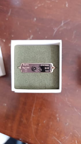 Customer photo review of Bracciale Nascita