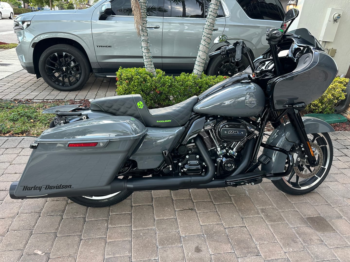Customer photo review of SADDLEMEN BLACK SECURITY SCREW
