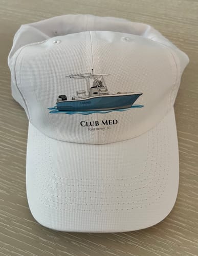 Customer photo review of Custom Performance Hat