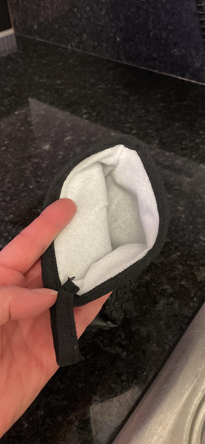 Customer photo review of Smoker Oven Gloves