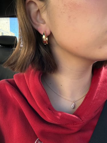 Customer photo review of On Point Click Hoop