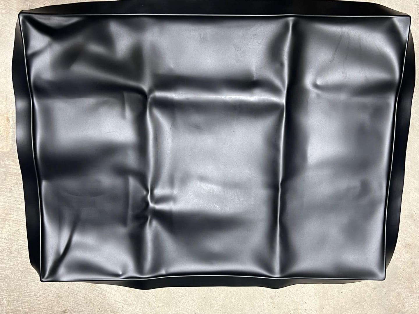 Customer photo review of Silicone Griddle Mat