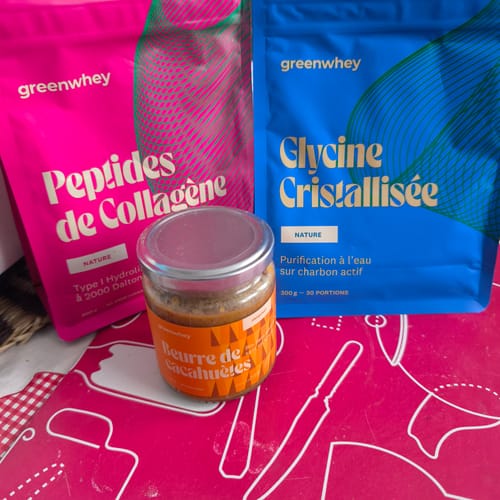 undefined review of Glycine cristallisée image 1 out of 1