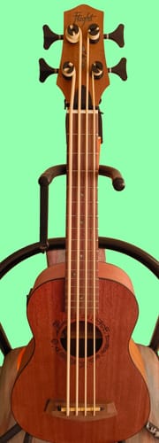Customer photo review of Flight DU-BS Electro-Acoustic Bass Ukulele with Bag