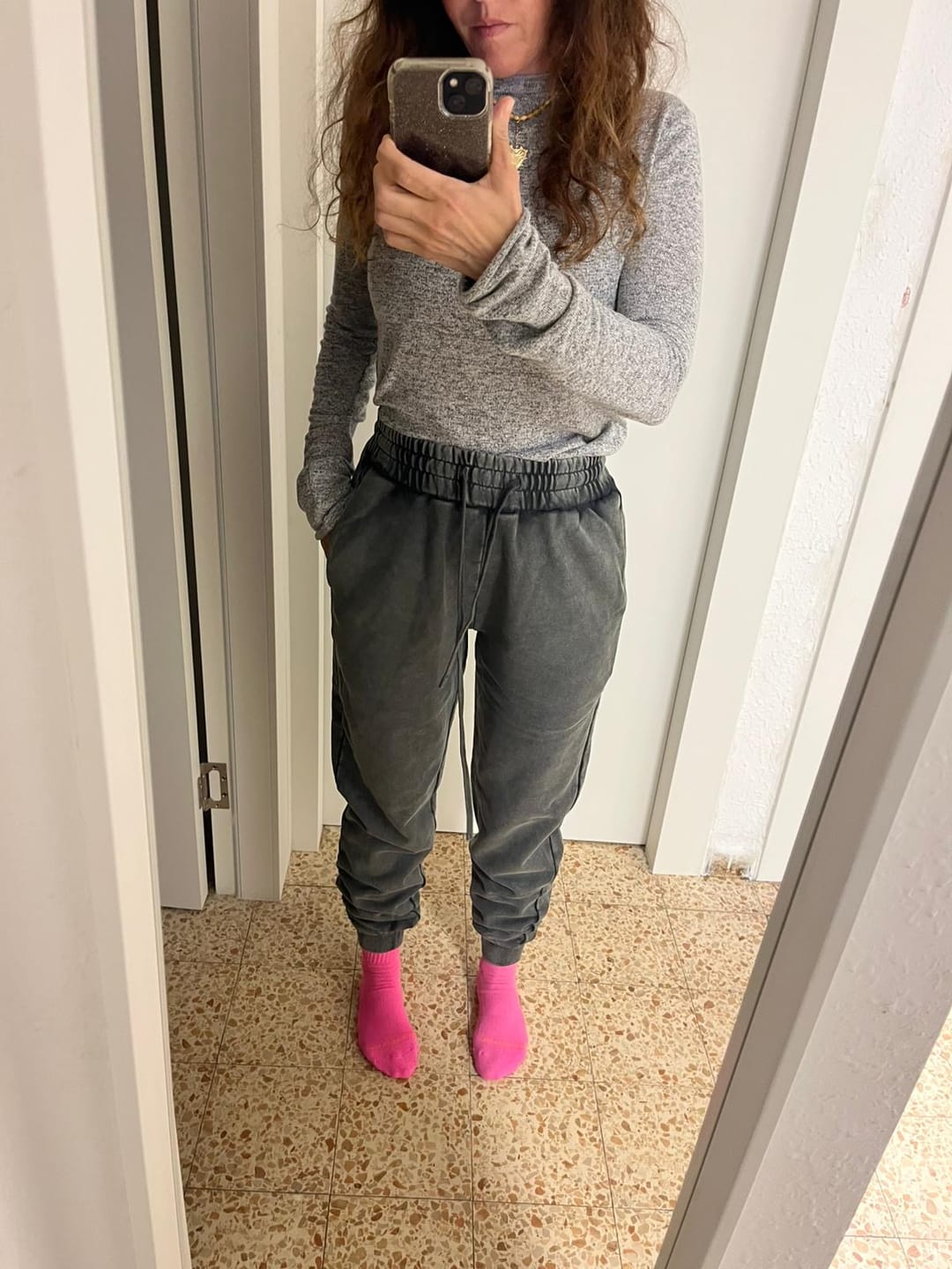 Customer photo review of Tenka Joggers