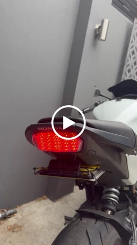 Customer video review of Honda CB650F / CBR650F