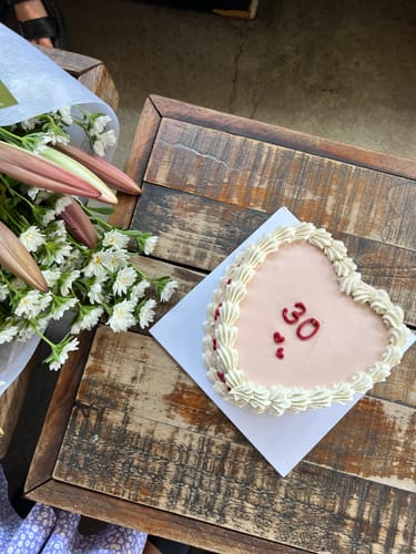 Customer photo review of aroha