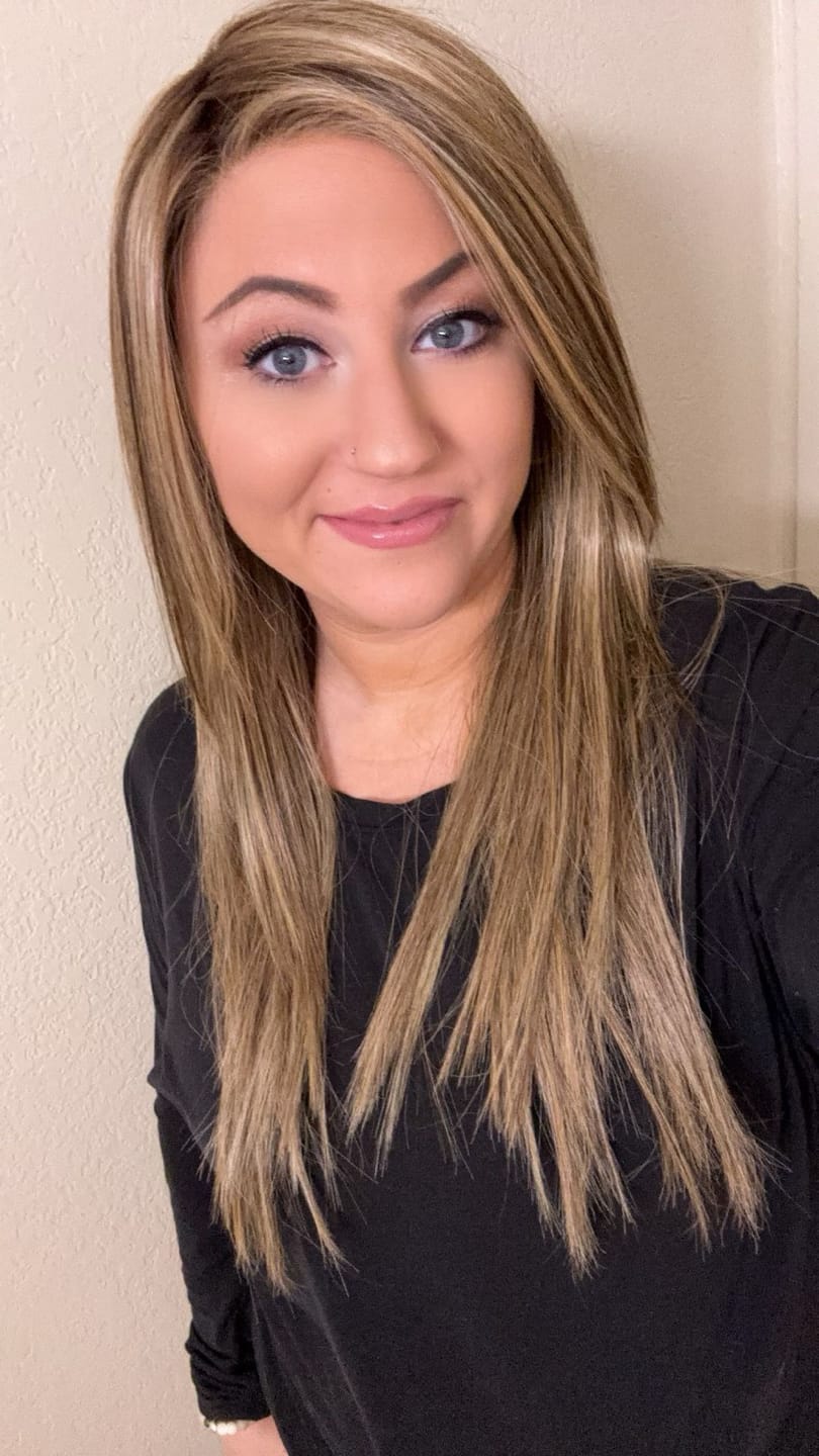 Customer photo review of RUNWAY MODEL - Mocha Latte