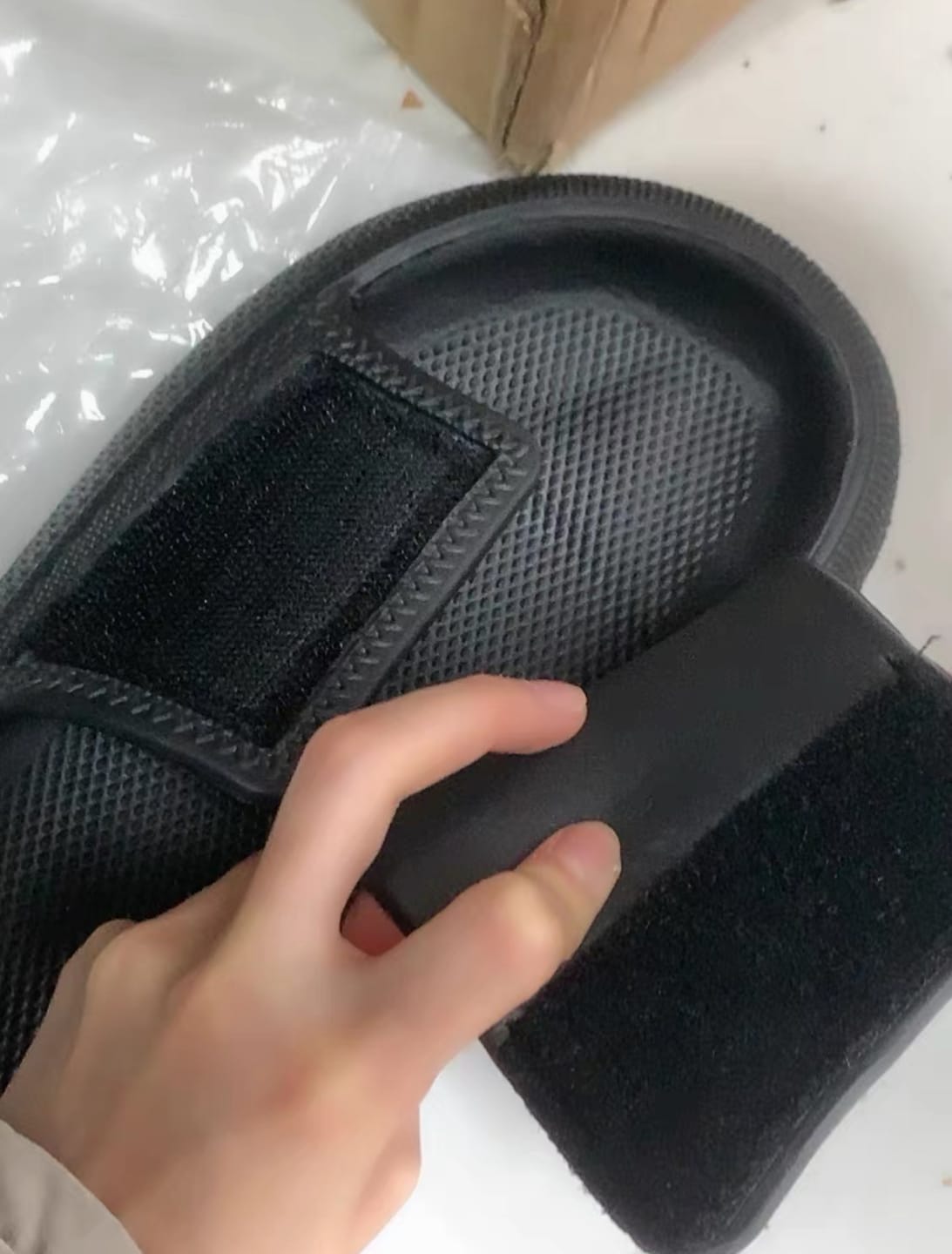 Customer photo review of Cloud Slides - Adjustable Arch