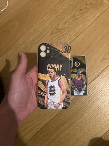 Customer photo review of Stephen Curry