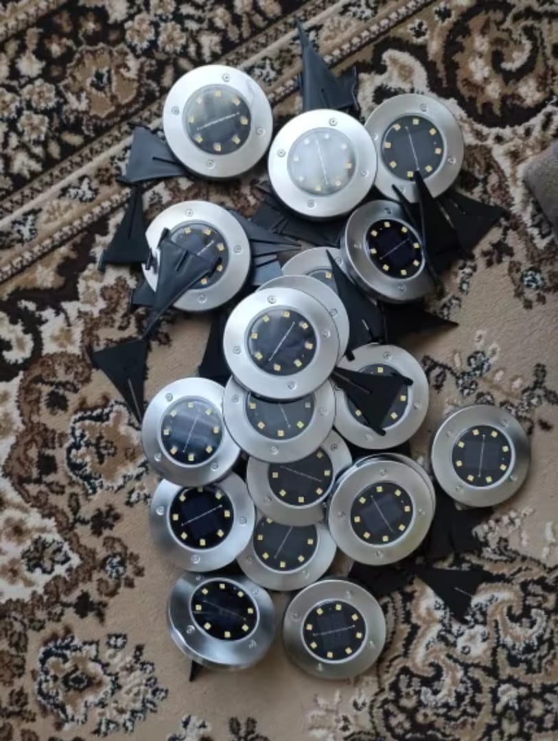 Customer photo review of Wiederaufladbare Solarleuchte - EcoGlow