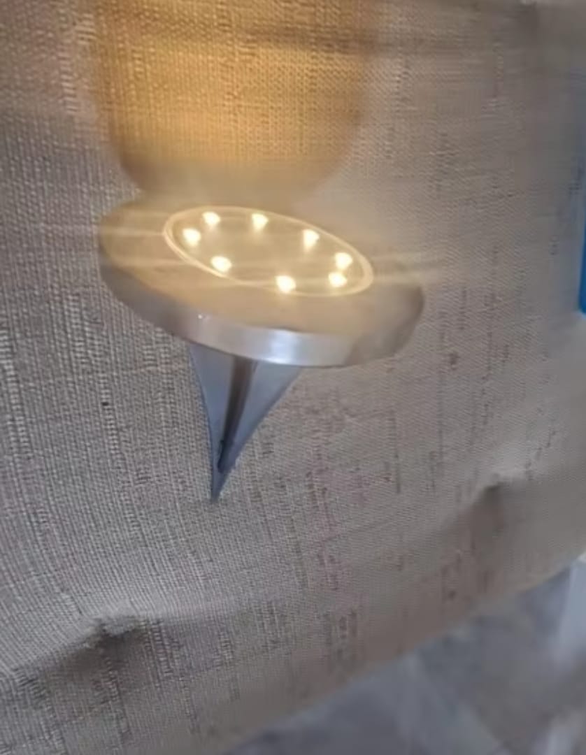Customer photo review of Wiederaufladbare Solarleuchte - EcoGlow