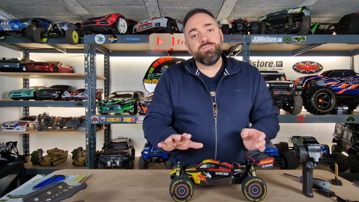 Customer photo review of 1/12  Metal Version Brushless RTR 4WD Buggy,X12S