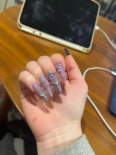 Customer photo review of Enchanted Chrome Oasis