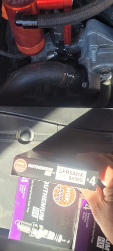 Customer photo review of NGK Spark Plugs HEMI (5.7L, 6.4L)