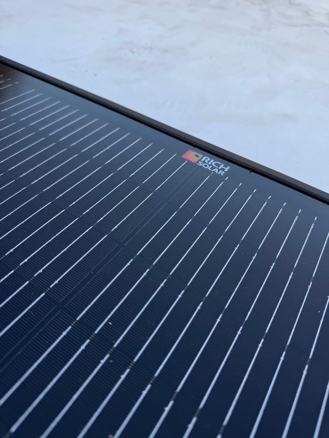 Customer photo review of MEGA 250 PRO | 250 Watt 24 Volt Solar Panel | Premium 24V Off-Grid Solar Panel for Campers, Tiny Homes, Cabins | 25-Year Output Warranty | UL Certified BACKORDER